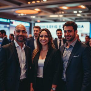 Pensado para equipos o grupos de trabajo que desean aprovechar el evento al máximo. El precio grupal incluye el acceso completo para los tres participantes y ofrece una excelente inversión para potenciar el crecimiento conjunto.